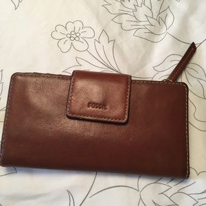Fossil wallet
